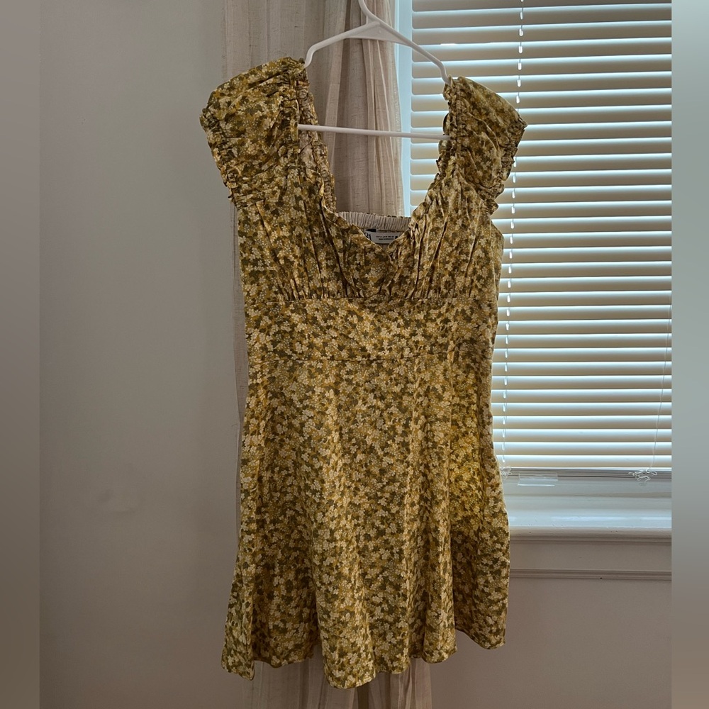 Zara summer dress; size medium